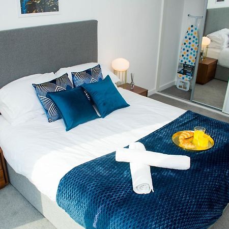 Exoticstay Apartments - Ultra Luxe Top Floor Suite - City Centre Apartment With Cube View - Smart 4K Tv With Ultrafast Wifi & Netflix Birmingham Eksteriør billede