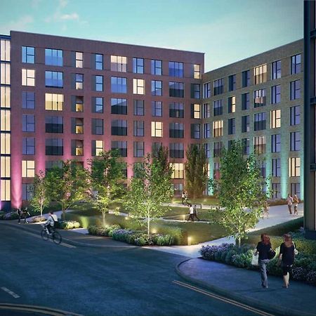 Exoticstay Apartments - Ultra Luxe Top Floor Suite - City Centre Apartment With Cube View - Smart 4K Tv With Ultrafast Wifi & Netflix Birmingham Eksteriør billede