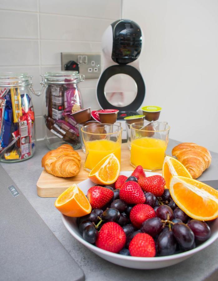 Exoticstay Apartments - Ultra Luxe Top Floor Suite - City Centre Apartment With Cube View - Smart 4K Tv With Ultrafast Wifi & Netflix Birmingham Eksteriør billede