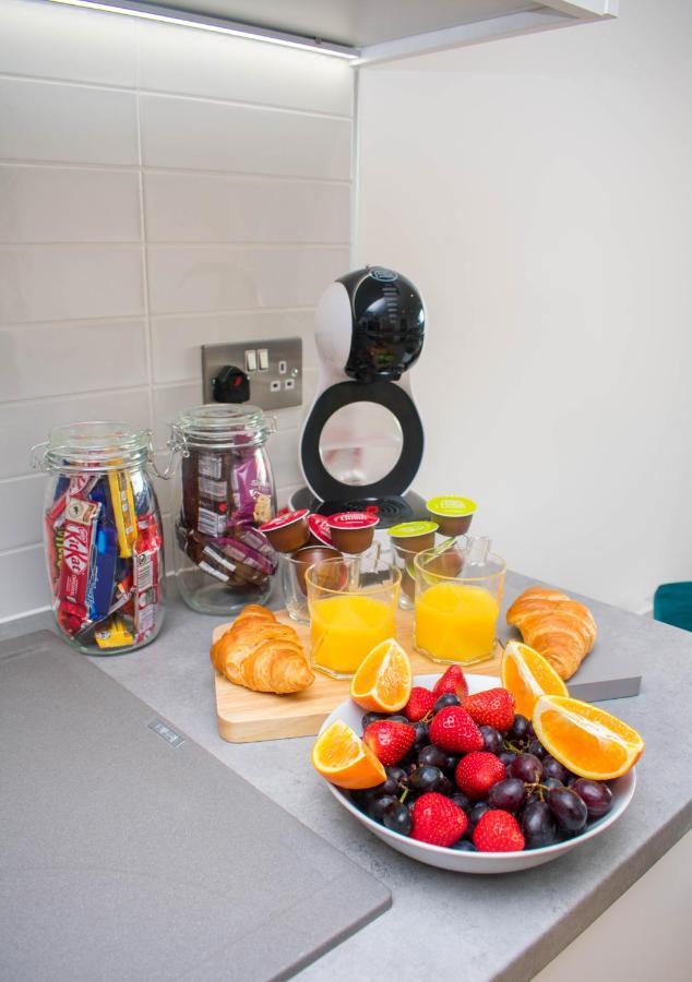 Exoticstay Apartments - Ultra Luxe Top Floor Suite - City Centre Apartment With Cube View - Smart 4K Tv With Ultrafast Wifi & Netflix Birmingham Eksteriør billede