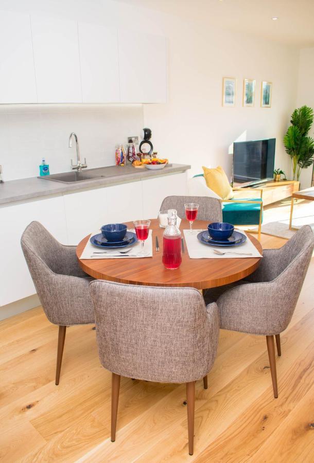 Exoticstay Apartments - Ultra Luxe Top Floor Suite - City Centre Apartment With Cube View - Smart 4K Tv With Ultrafast Wifi & Netflix Birmingham Eksteriør billede