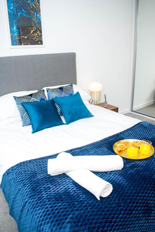 Exoticstay Apartments - Ultra Luxe Top Floor Suite - City Centre Apartment With Cube View - Smart 4K Tv With Ultrafast Wifi & Netflix Birmingham Eksteriør billede