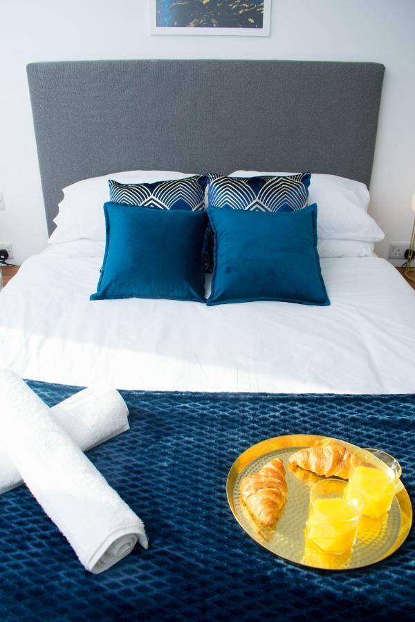 Exoticstay Apartments - Ultra Luxe Top Floor Suite - City Centre Apartment With Cube View - Smart 4K Tv With Ultrafast Wifi & Netflix Birmingham Eksteriør billede