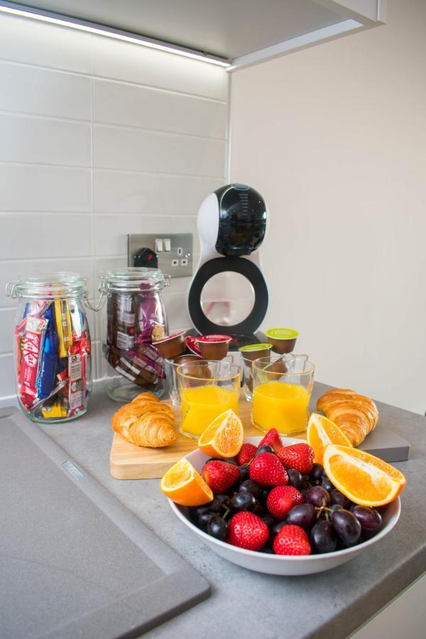 Exoticstay Apartments - Ultra Luxe Top Floor Suite - City Centre Apartment With Cube View - Smart 4K Tv With Ultrafast Wifi & Netflix Birmingham Eksteriør billede