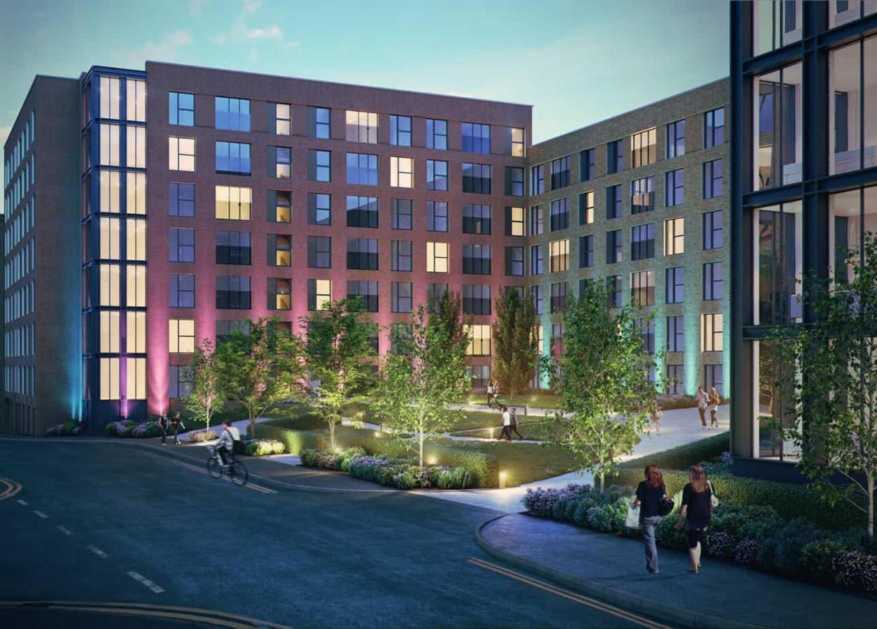 Exoticstay Apartments - Ultra Luxe Top Floor Suite - City Centre Apartment With Cube View - Smart 4K Tv With Ultrafast Wifi & Netflix Birmingham Eksteriør billede